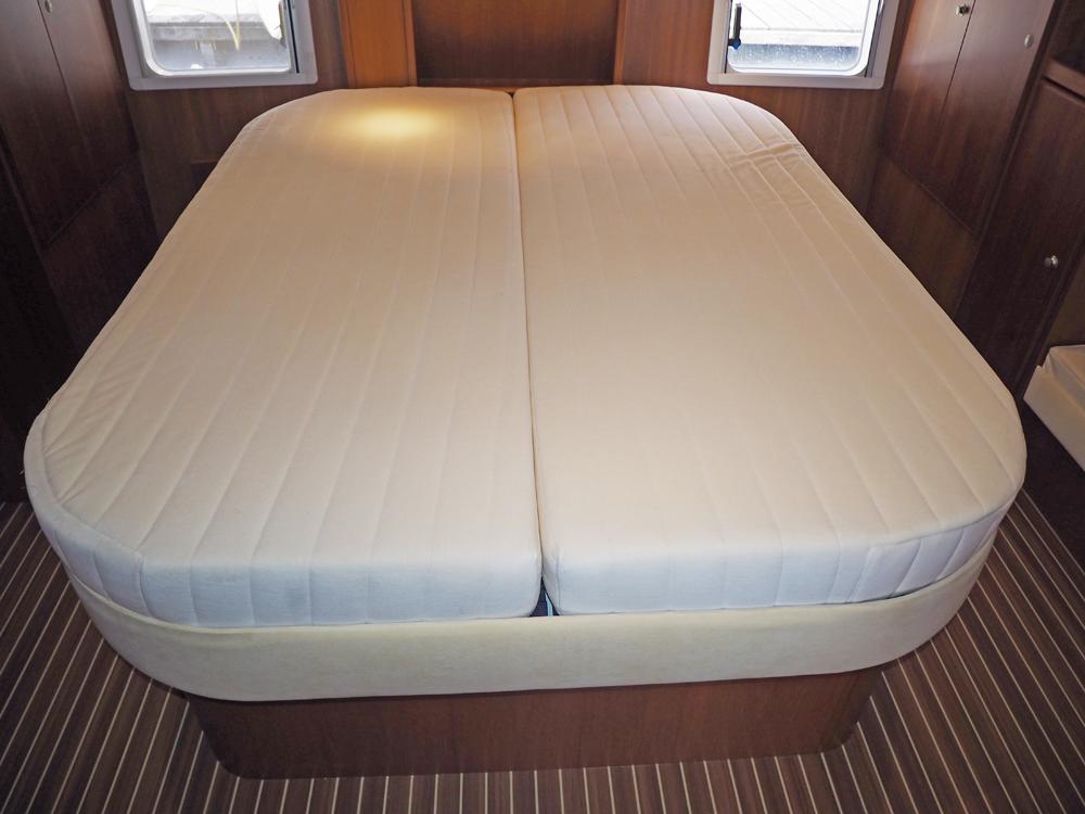 Achterkajuit, Accommodatie